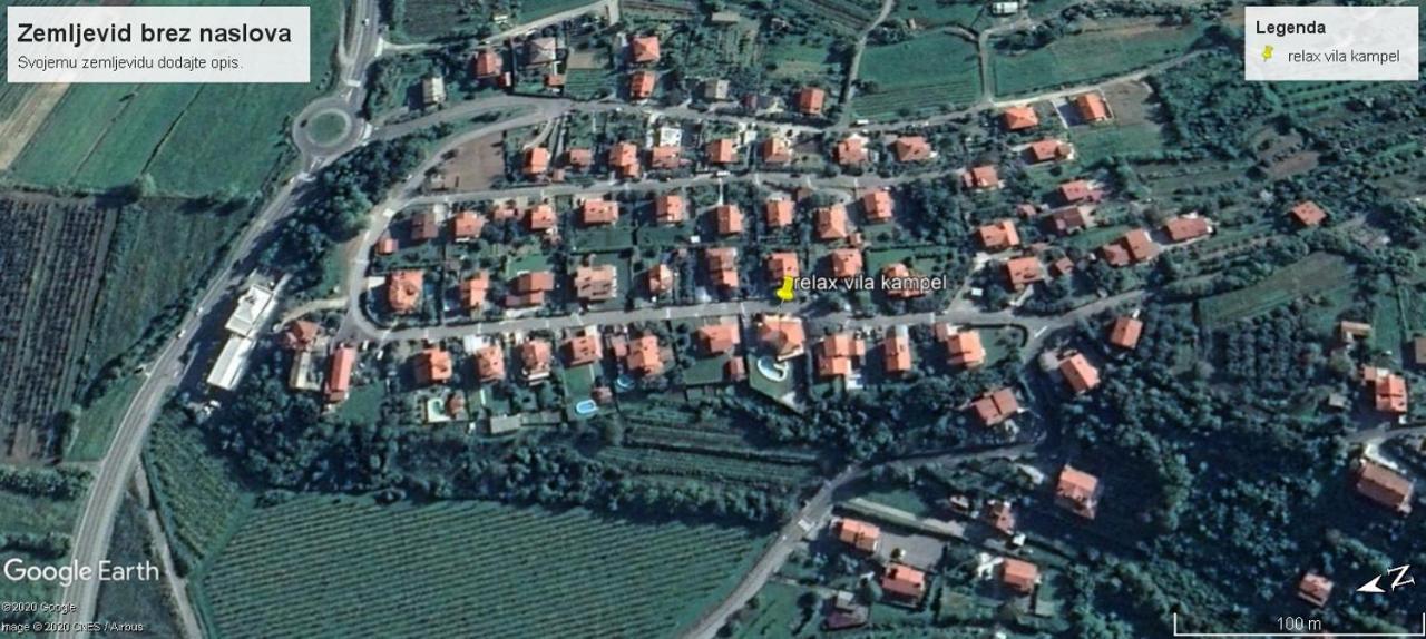 Relax Vila Kampel Koper városi község Kültér fotó
