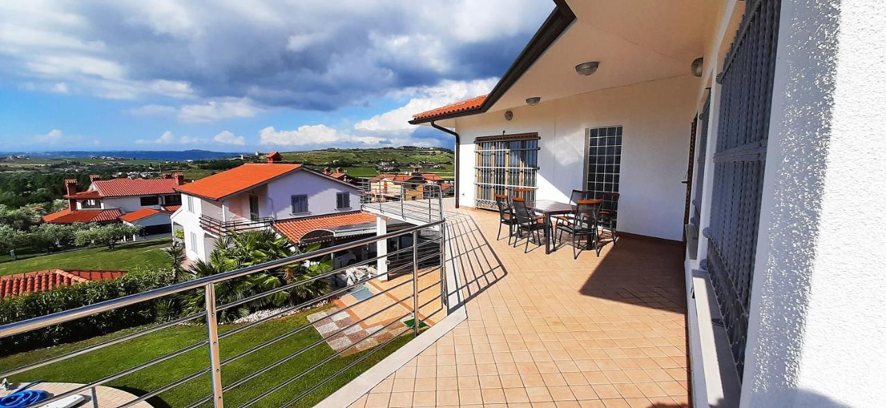 Relax Vila Kampel Koper városi község Kültér fotó