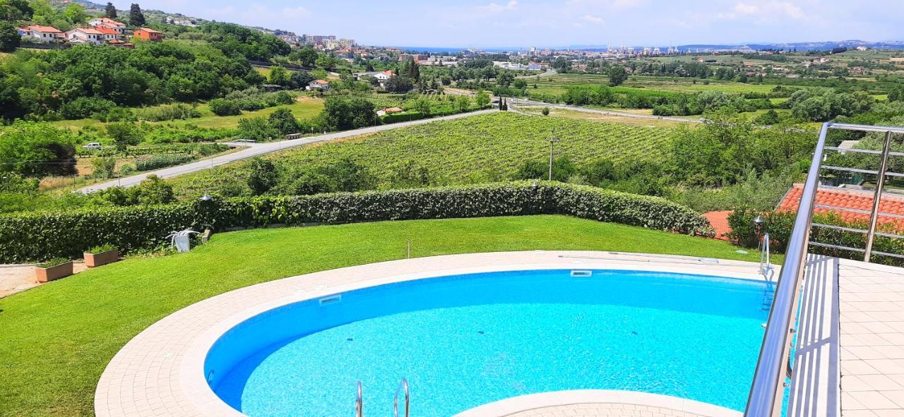 Relax Vila Kampel Koper városi község Kültér fotó