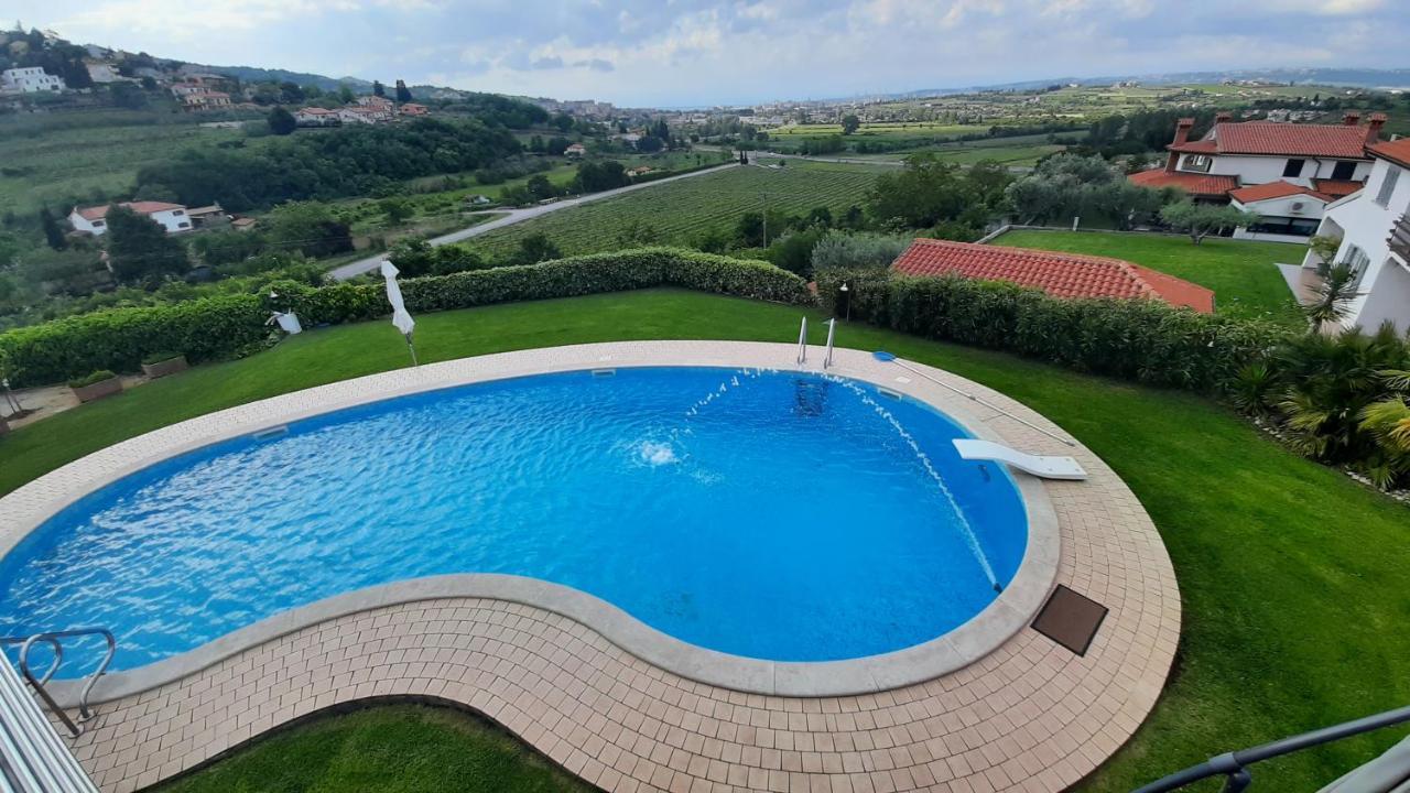 Relax Vila Kampel Koper városi község Kültér fotó